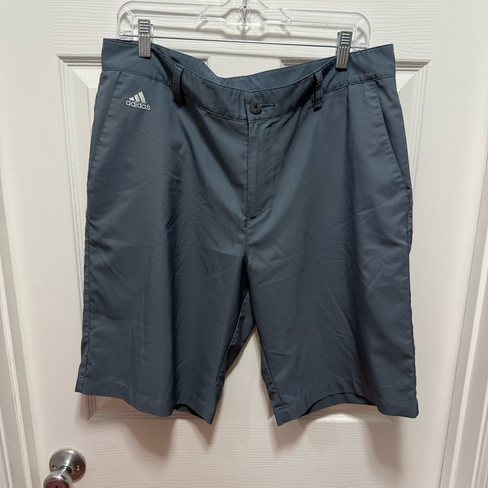 Adidas Men's Dark Gray Athletic Shorts